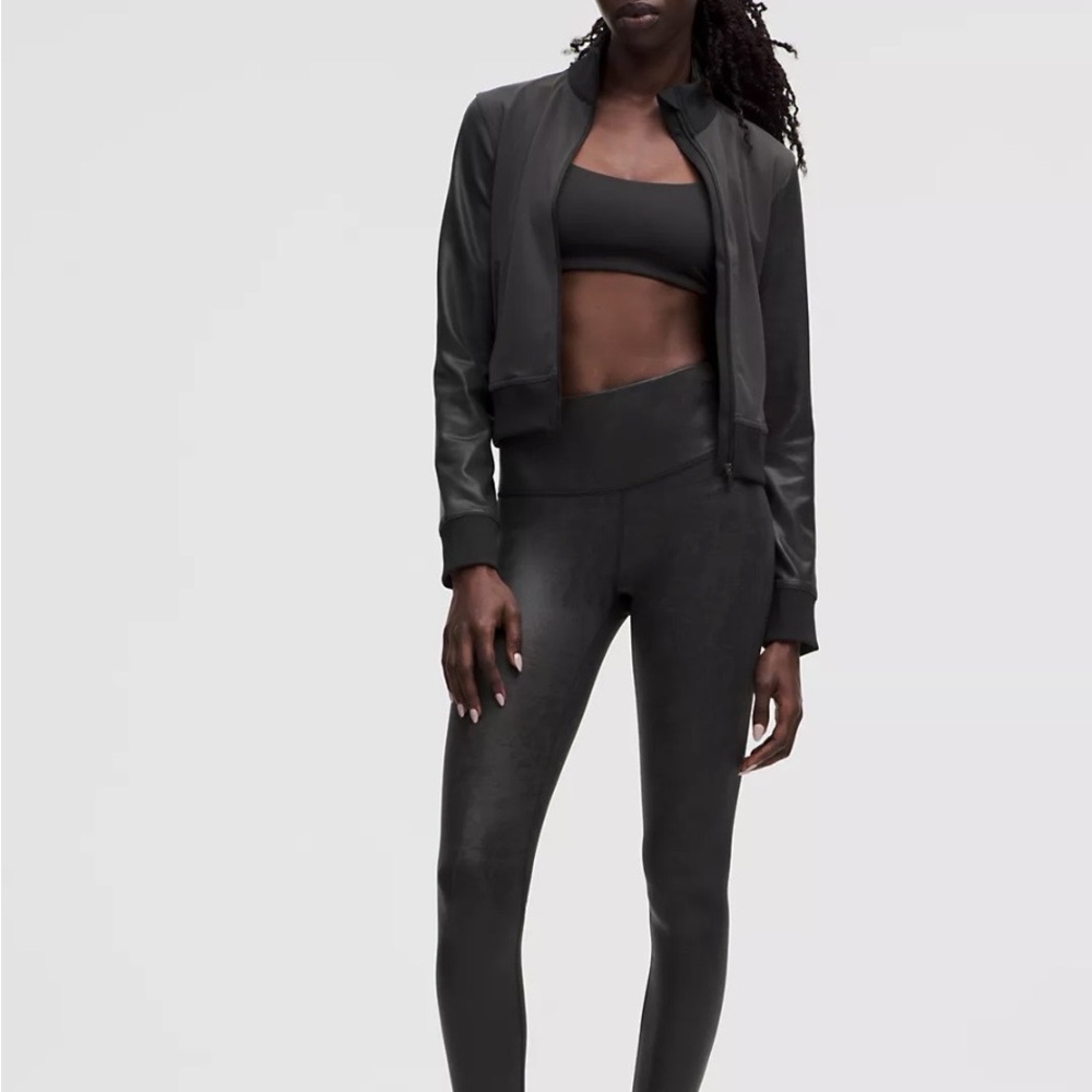 lululemon athletica Black High-Rise Performance Leggings